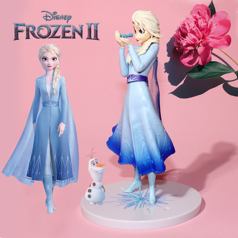 Elsa hot sale figure frozen