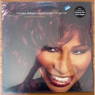 LP Disco Vinil Chaka Khan Feat Me'Shell NdegéOcello - Never Miss The Water - Lacrado