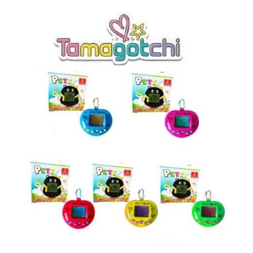 Nostalgia pura! Bichinho virtual Tamagotchi revive como jogo para Android  e iOS 