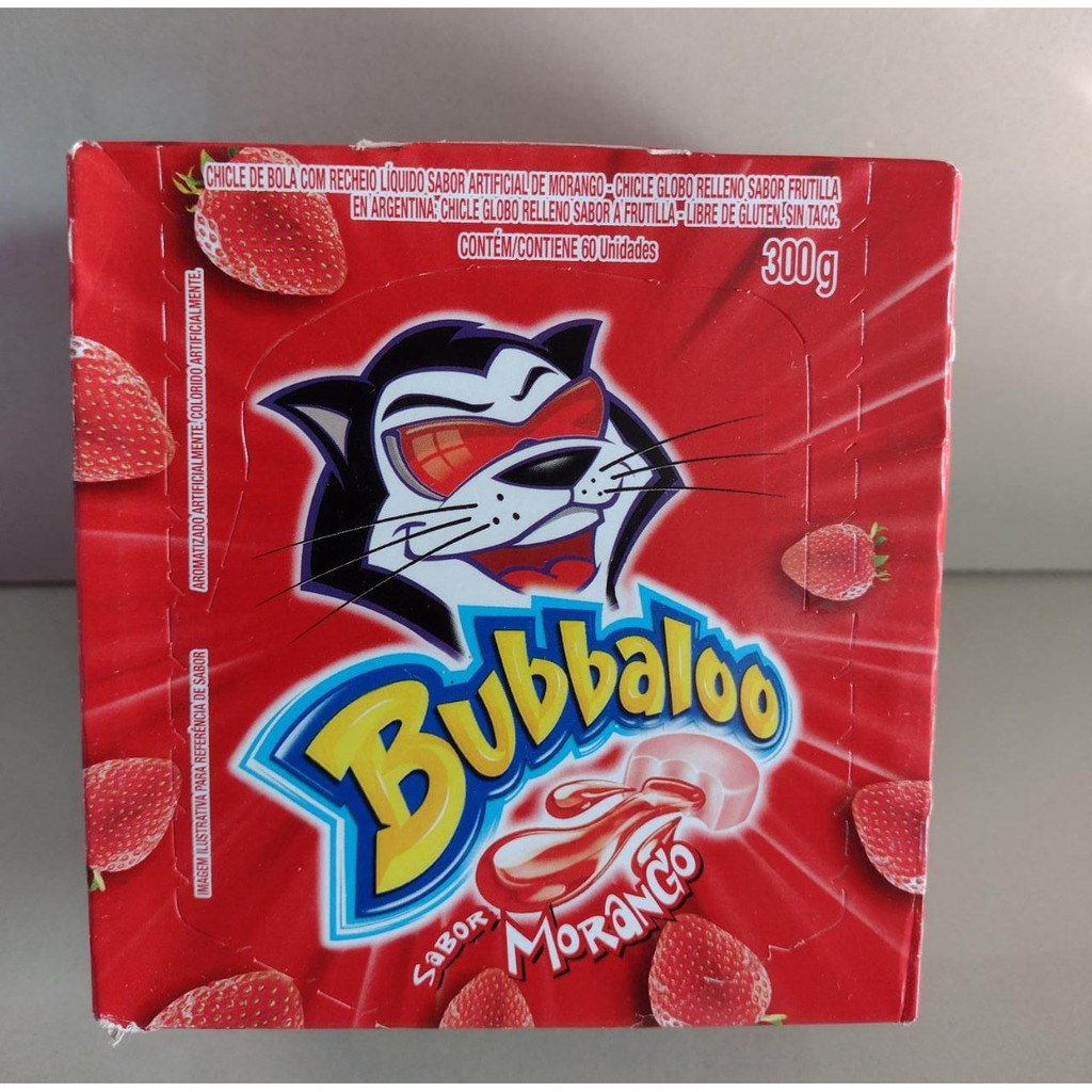 Chiclete Bubbaloo Sabores - Chiclete - Babalu - Bubalo