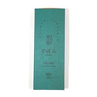 Incenso Terapêutico Cedro Inca Aromas 60g