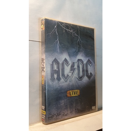 DVD AC-DC - Live | Shopee Brasil