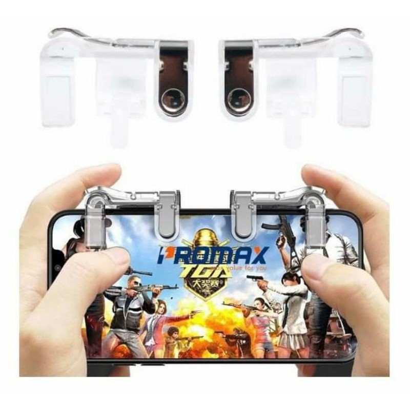 Gatilhos Para Jogar Free Fire Pubg Games No Celular L2 R2 - Triade