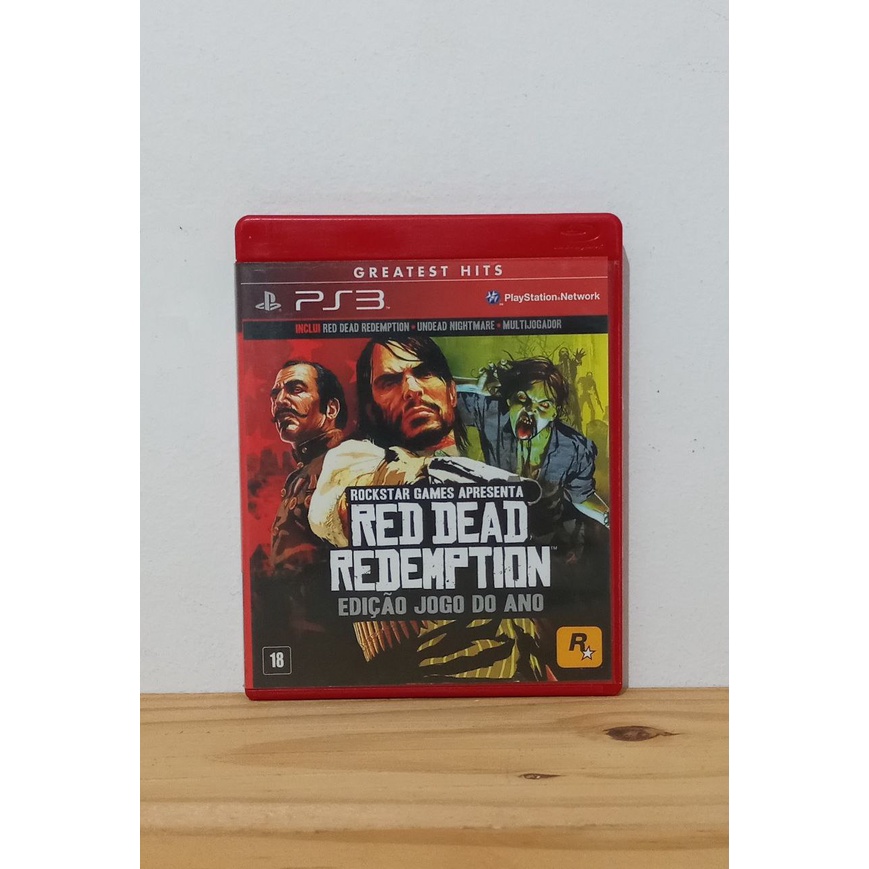 NEW * PS3 Play Station 3 Greatest Hits RED DEAD REDEMPTION