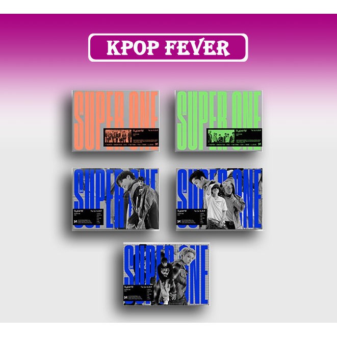 SuperM offers album bundle