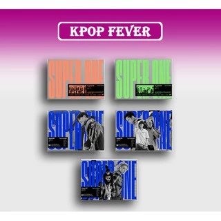 Superm - Album Super One (1St Completo)