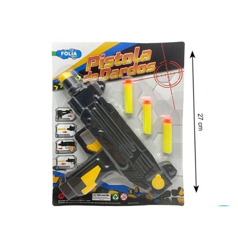 Arminha de Brinquedo - Lança Dardos