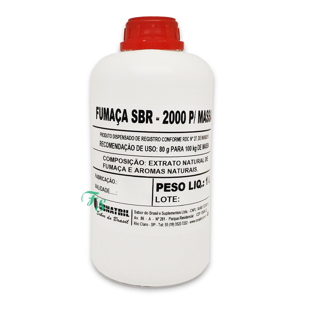 Fumaça Líquida Para Sabor De Defumados E Churrasco - 1L | Shopee Brasil