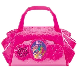 Barbie Bolsinha Musical Rosa Dreamtopia Menina Mp3 F0057-7 - Fun