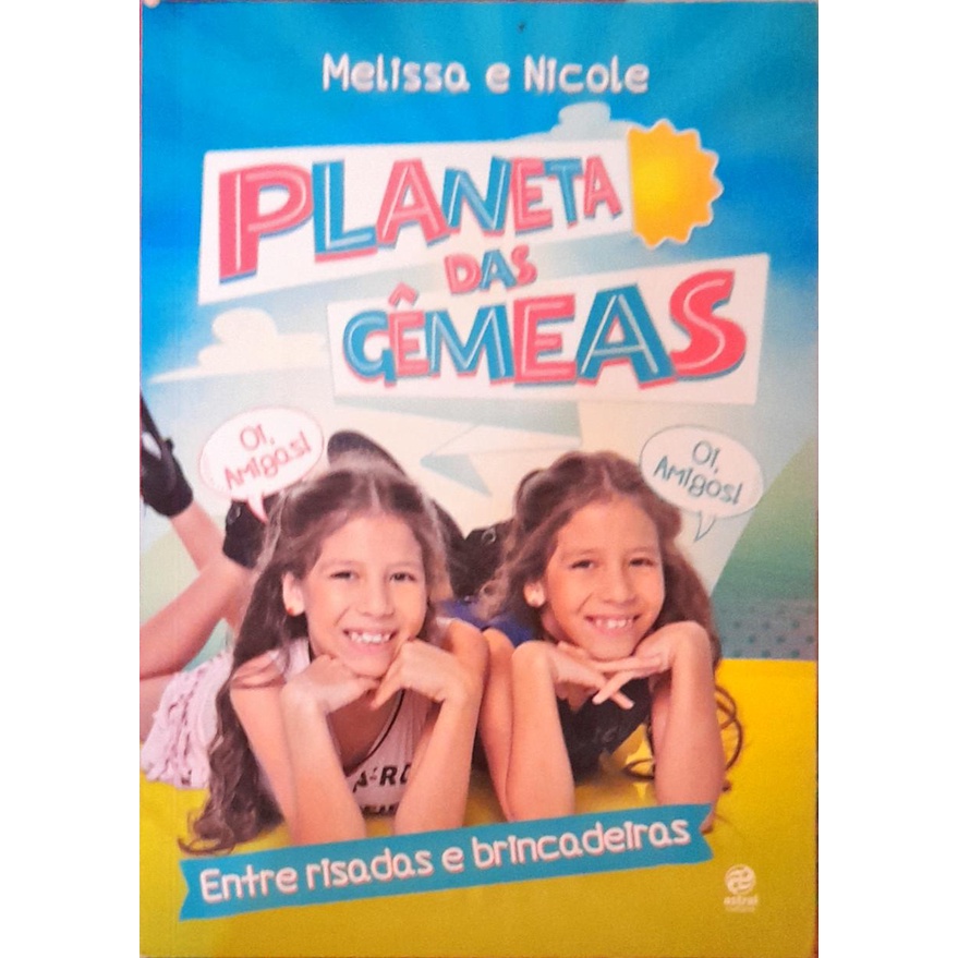 Planeta das Gêmeas - Melissa e Nicole | Shopee Brasil