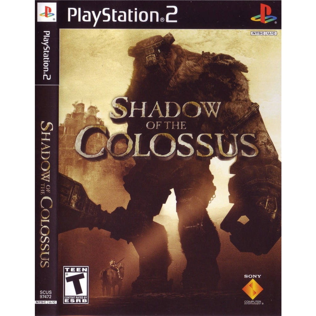 Comprar Shadow of the Colossus - Ps3 Mídia Digital - R$19,90 - Ato Games -  Os Melhores Jogos com o Melhor Preço