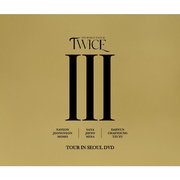 Twice - 4th World Tour Ⅲ In Seoul Dvd | Shopee Brasil