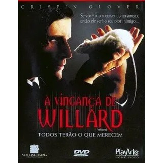 Dvd A Vingança de Willard | Shopee Brasil
