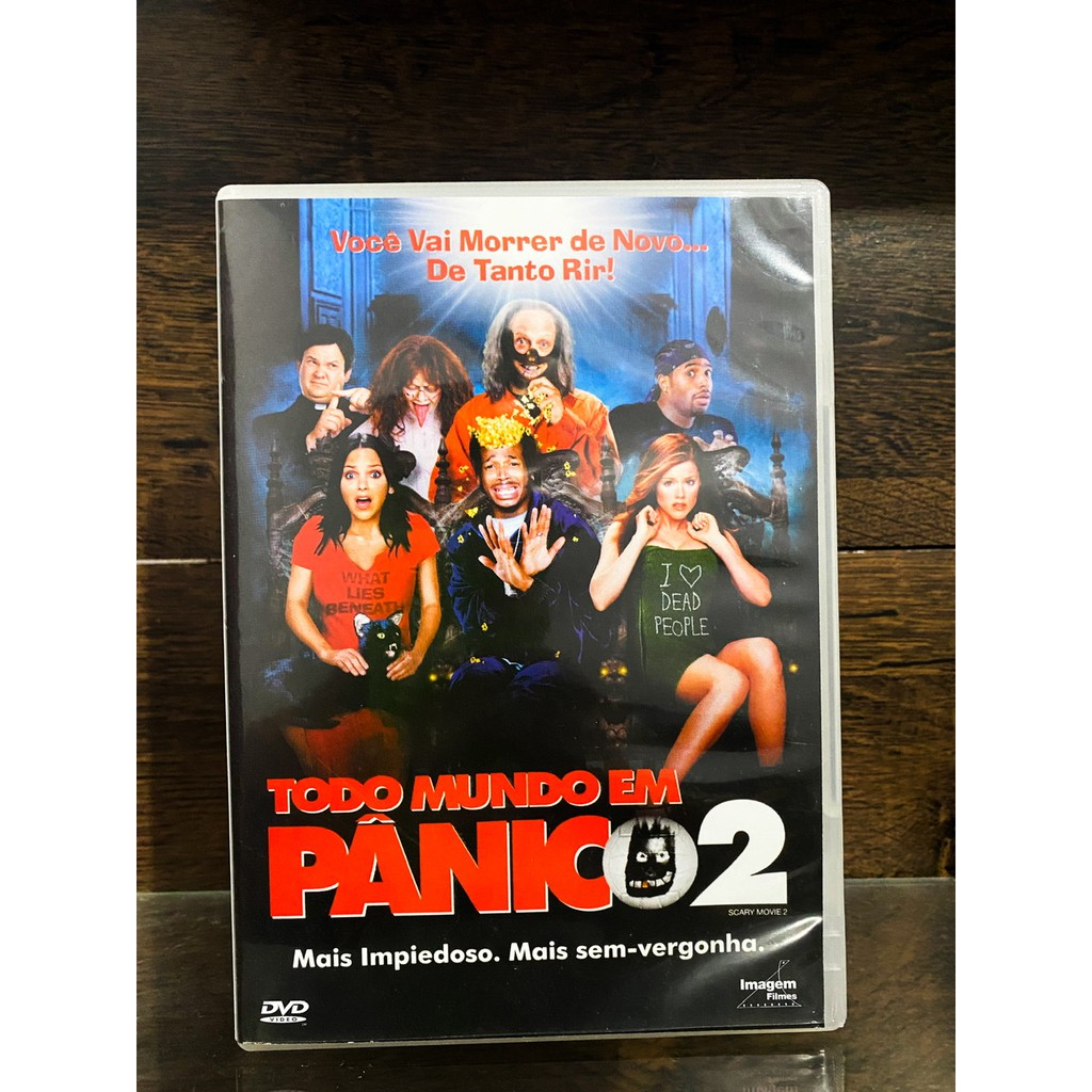 Dvd Pânico 2 Shopee Brasil