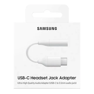 Adaptador de Fone de ouvido Tipo C para P2 3.5mm Samsung