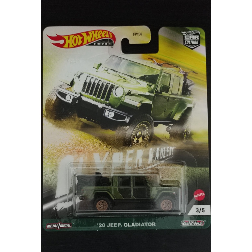 Hot Wheels - Jeep Gladiator 20 Premium - GRJ86 | Shopee Brasil