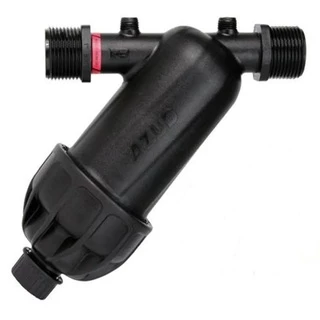 Filtro de Tela Inox 1" Polegada Irrigação - 130 Microns - Azud