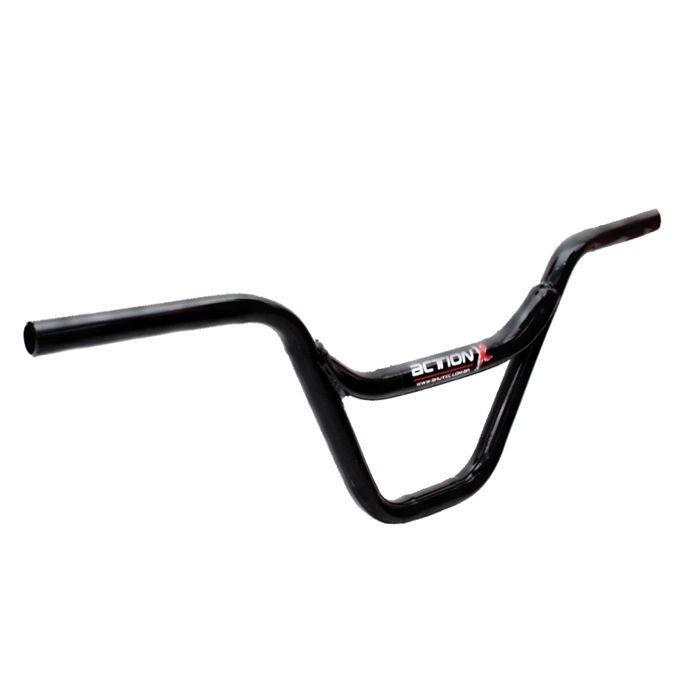 Guidão Curvo Bike Mtb Carbono 31.8x740mm Backsweep 9 Graus Quest