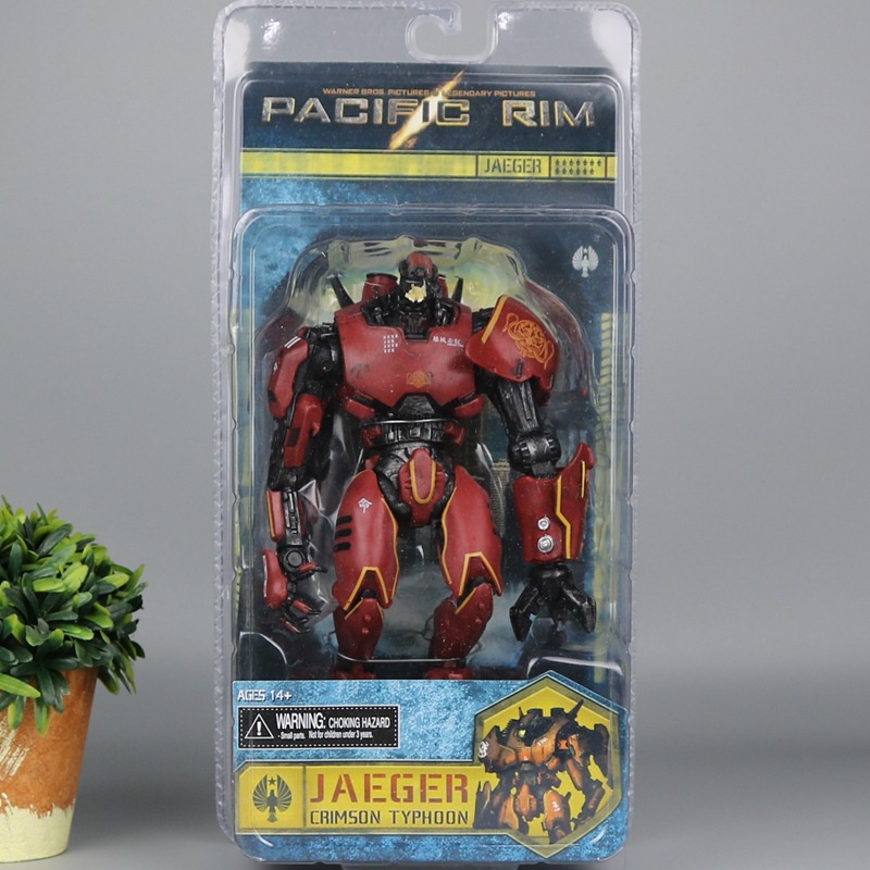NECA Pacific Rim mecha Batalha Danos wanderer Alpha Eureka Tango Lobo ...