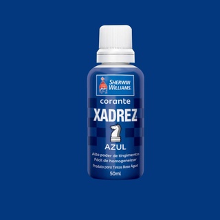 Corante Pigmento Liquido Xadrez 50ml Cx 6 Unidades Multcores