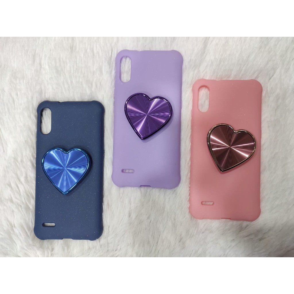 Custodia In Silicone COOL Per LG K22 – Blu Opaco, Antiurto, Morbida Al Tatto, Protezione Completa