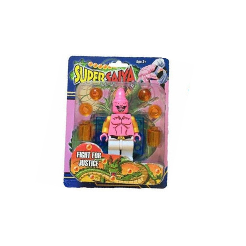 Dragon Ball Z Bonecos de Lego Similar Majin Buu Goku Freeza Picolo -  Artigos infantis - Janga, Paulista 1251566668