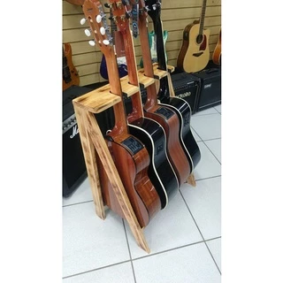 suporte de violão guitarra baixo viola 4 lugares