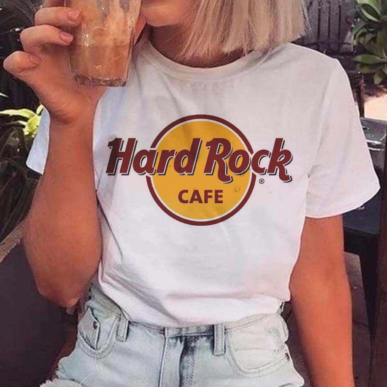 Moletom hard rock cafe hot sale feminino