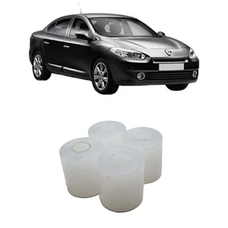 Kit Com 4 Buchas Do Limitador Da Porta Para Renault Fluence