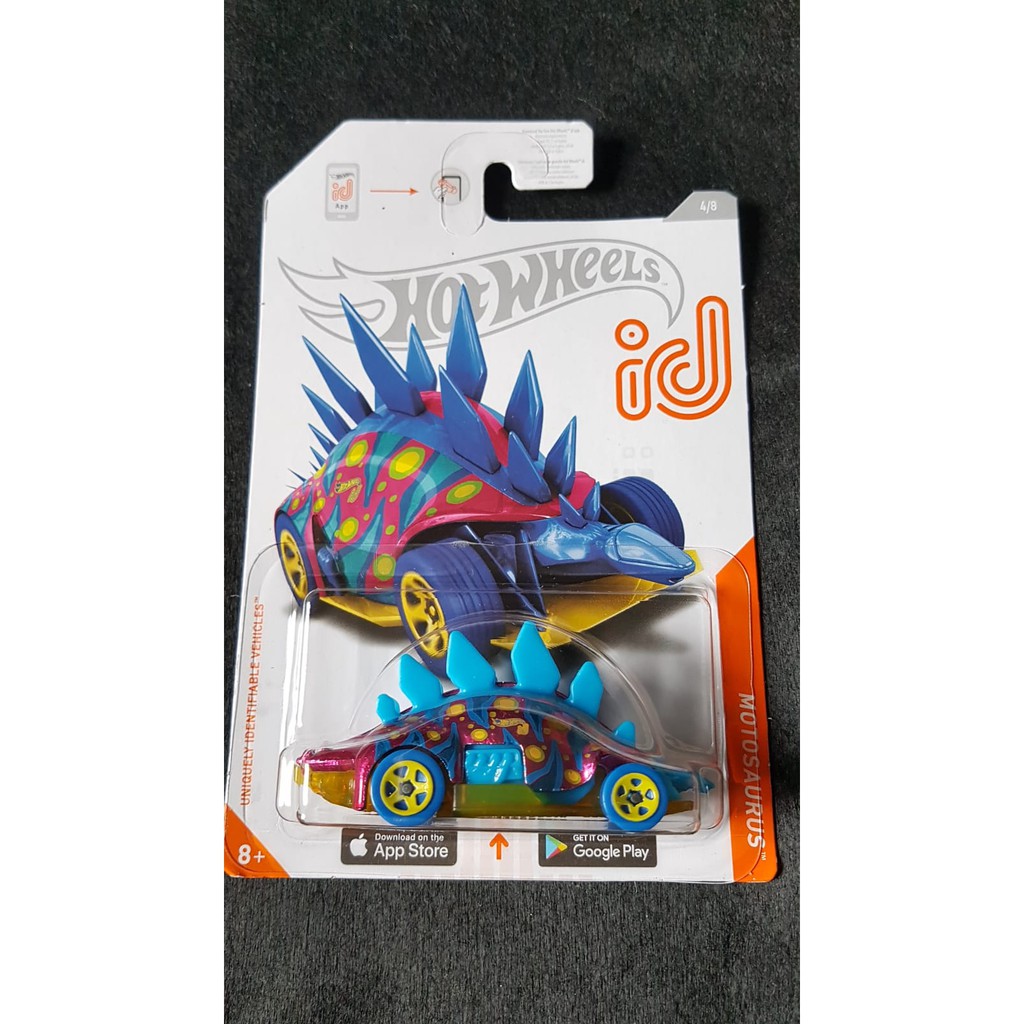 Hot Wheels Motosaurus id com chip | Shopee Brasil