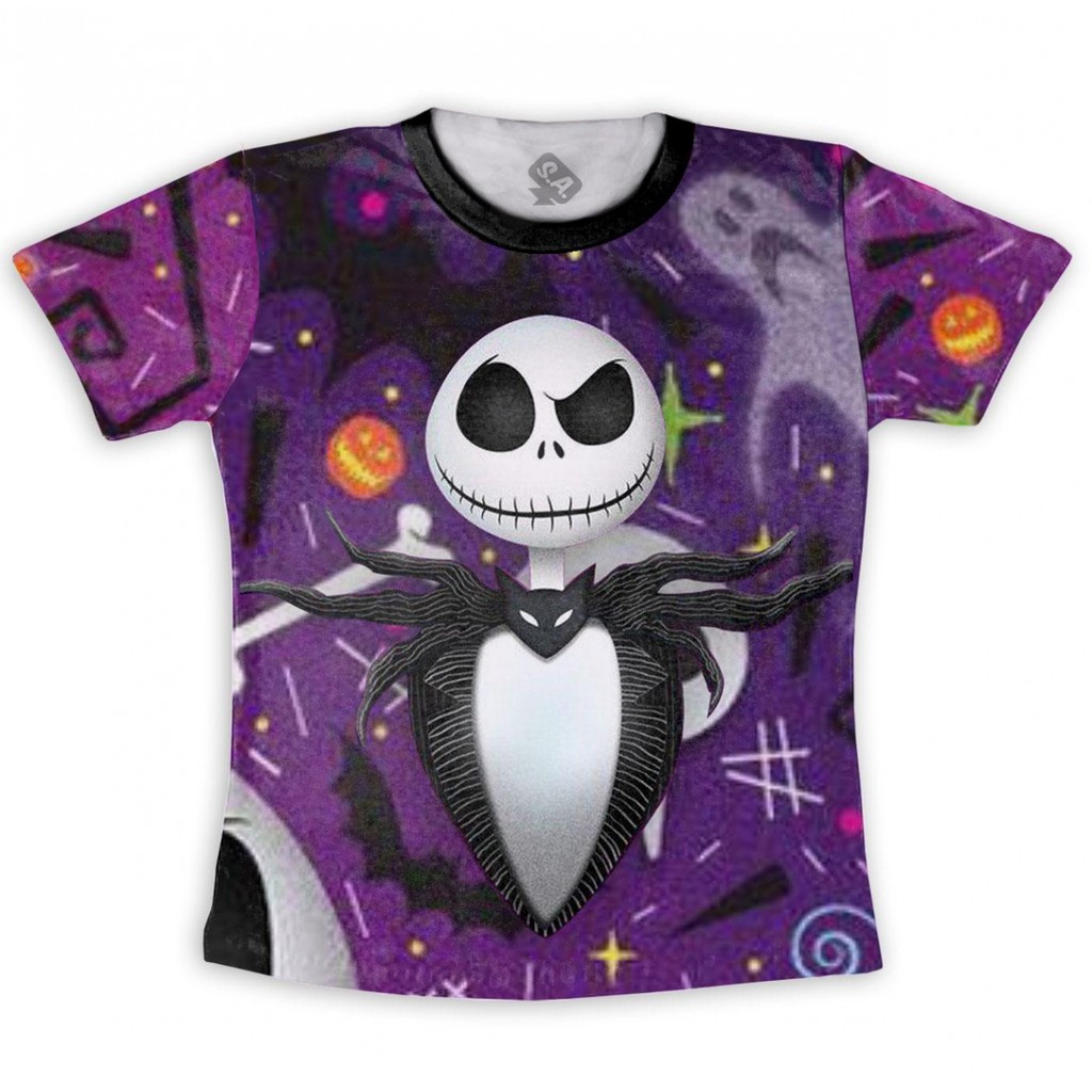 Máscara De Látex | Playera Para Hombre Edición Limitada The Nightmare Before Christmas | 100