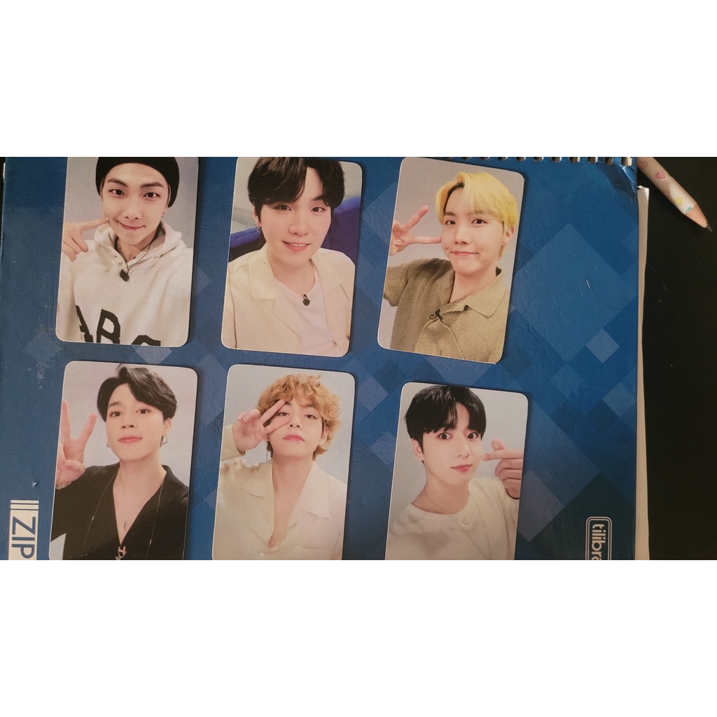 Réplica] BTS Card Butter 777 Evento | Shopee Brasil