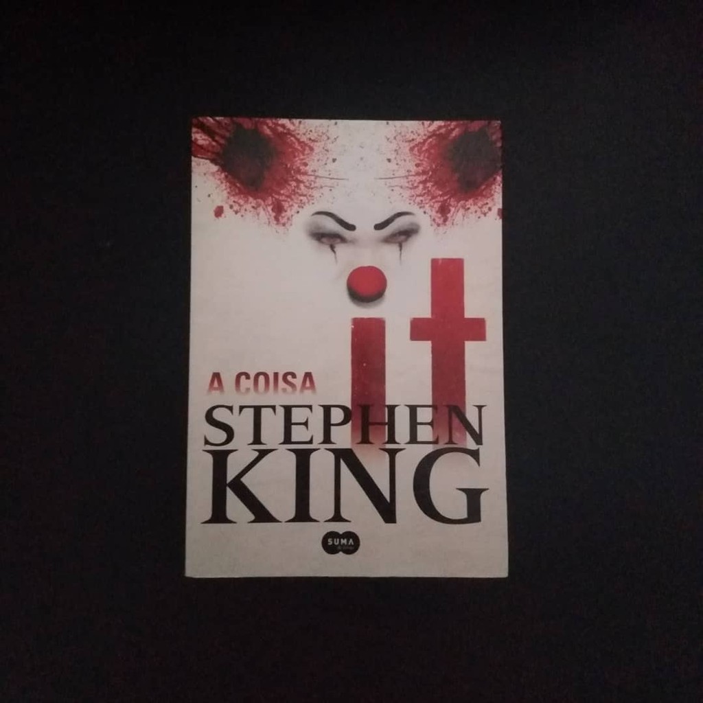 Livro It A Coisa Stephen King Shopee Brasil