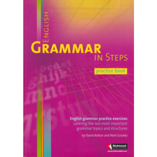 Livro - English Grammar In Steps Practice Book | Shopee Brasil