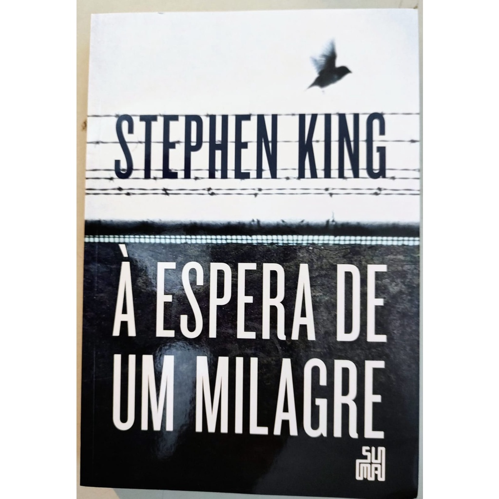 À espera de um milagre de Stephen King novo