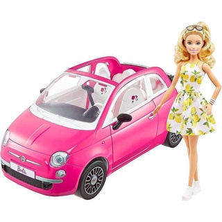 Carro Da Barbie Transformável Em Palco De Musica Com Bateria