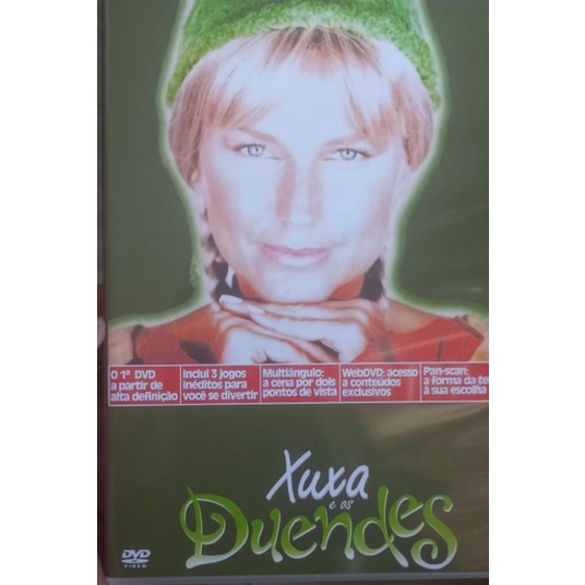 Dvd Xuxa E Os Duendes | Shopee Brasil