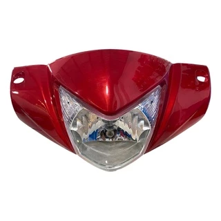 Carenagem Frontal do Farol Shineray Jet 50 125 49c Jet X Jet Sport ano 2013 à 2022 e Farol Completo