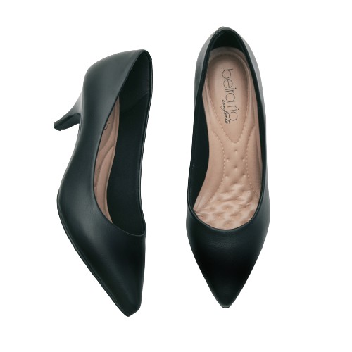 Scarpin Feminino Scarpin Preto Beira Rio Conforto Scarpin Feminino