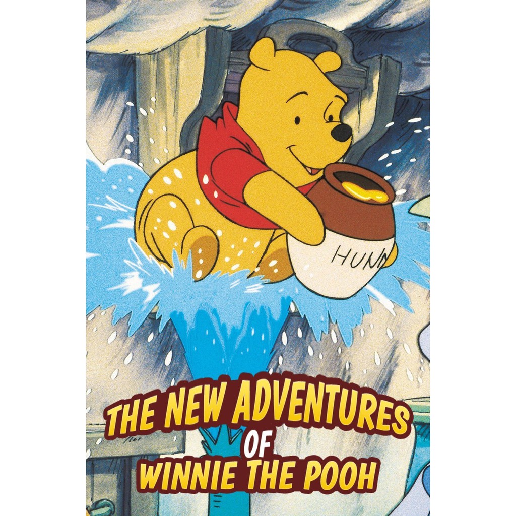 Desenho As novas aventuras do Ursinho