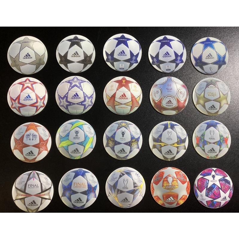 Coleção Tazos UEFA Champions League