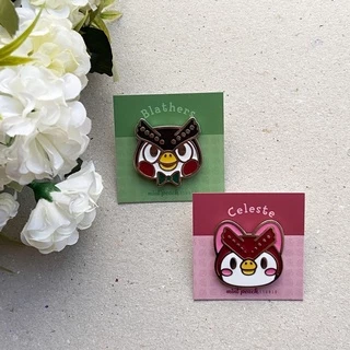 Pins de metal - Enamel Pins - Animal Crossing