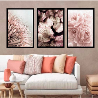 Quadros Decorativos Nature Flowers 2 Grande REF:045Ke
