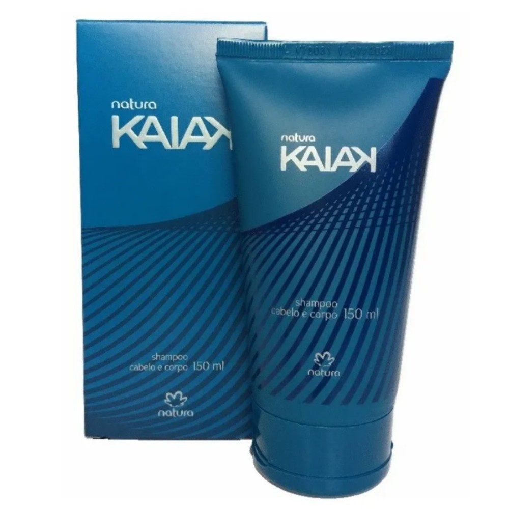 Shampoo Cabelo e Corpo Kaiak Tradicional 150ml | Shopee Brasil