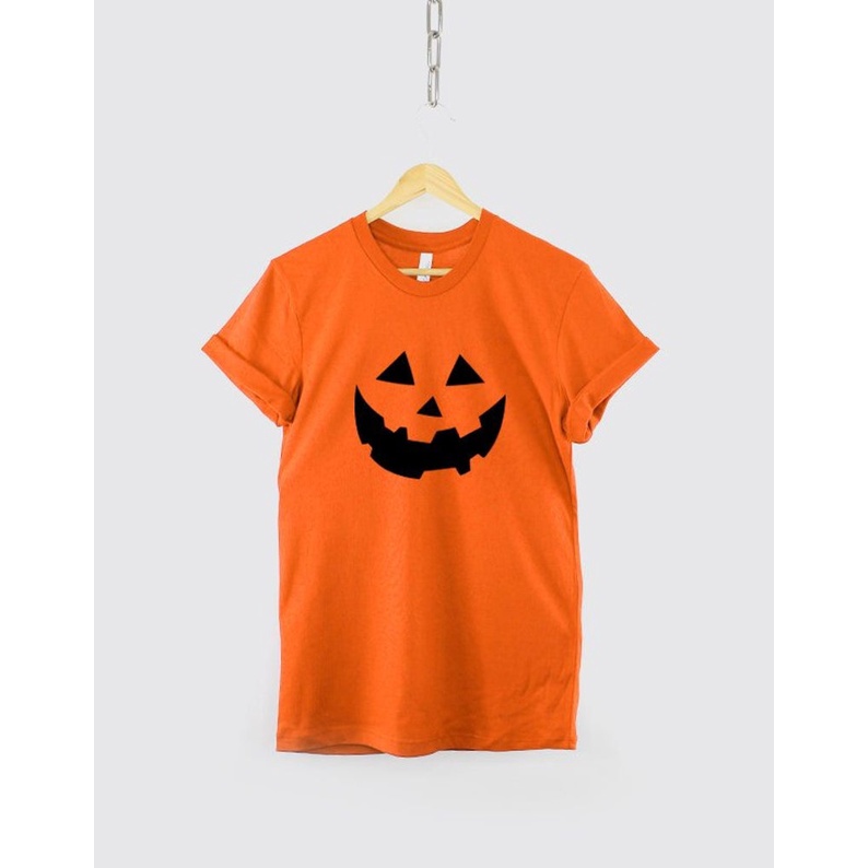 Camiseta Halloween Dia das Bruxas Abóbora Adulto Infantil Masculina Feminina  Baby look Estampa Total Personalize Sua