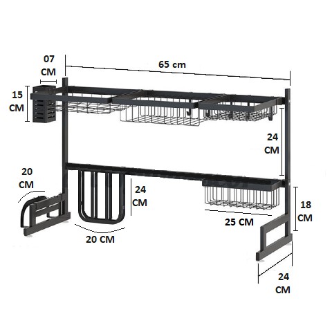 Cozinha Suspensa Modula Autosustentavel Escorredor Louça