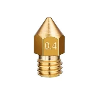Nozzle Bico MK8 Precisão Impressora 3D Creality Ender, Bluer, Tevo