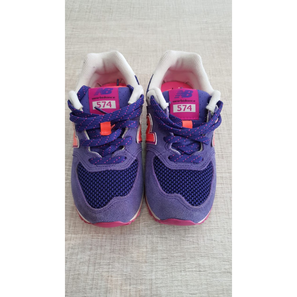 Tenis new shop balance 574 infantil