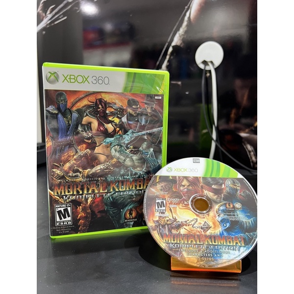 Mortal Kombat 9 Complete Edition- Xbox 360