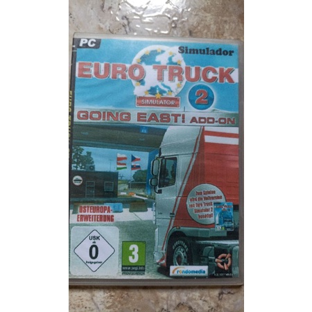 jogos pc fraco: euro truck simulator 1 pc fraco